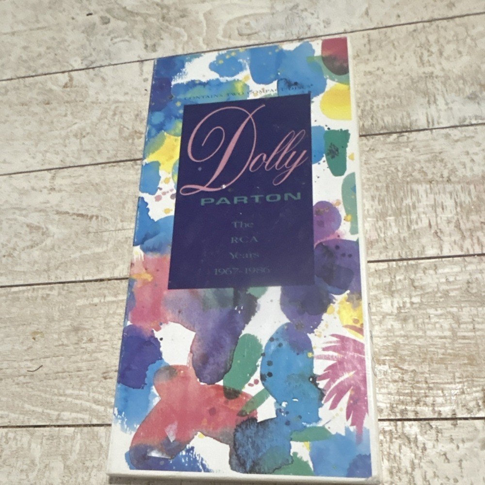Dolly Parton The RCA Years 1967-1986 Country Music CD Box Set RCA Record Label
